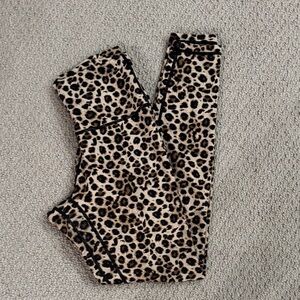 Leopard Print Women's Leggings